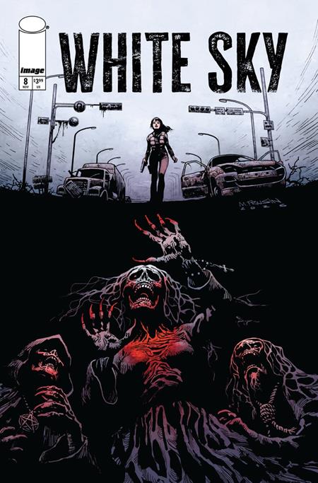WHITE SKY #8 (CVR A MARCELO FRUSIN (MR)) - PREORDER