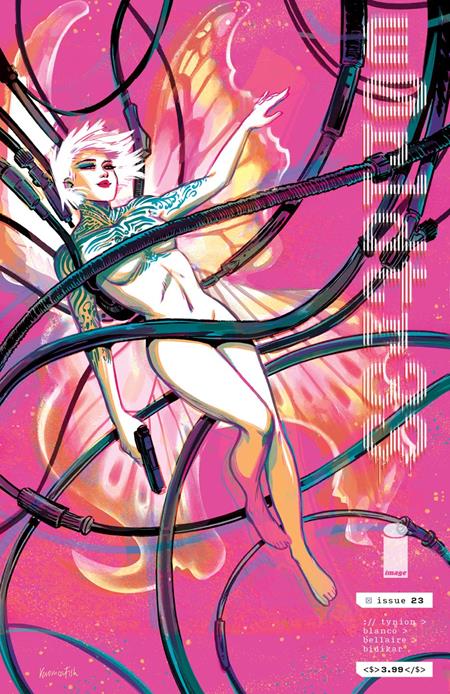 W0RLDTR33 #23 (CVR B VERONICA FISH VAR (MR)) - PREORDER