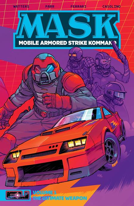 MASK TP VOL 01 - PREORDER
