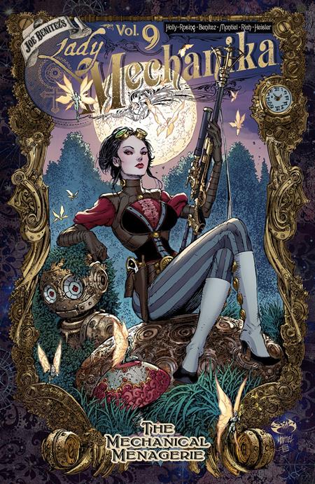 LADY MECHANIKA TP VOL 09 - PREORDER