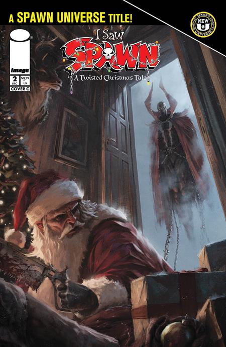 I SAW SPAWN (A TWISTED CHRISTMAS TALE) #2 ((OF 2) CVR C DANNY INGRASSIA VAR) - PREORDER