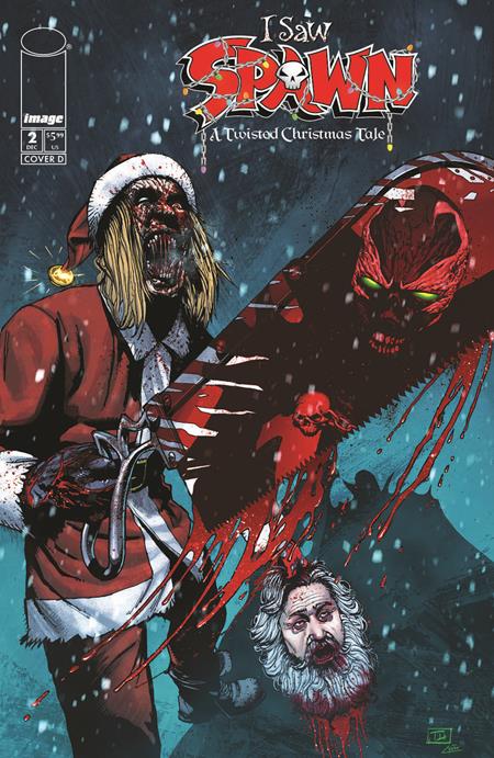 I SAW SPAWN (A TWISTED CHRISTMAS TALE) #2 ((OF 2) CVR D THOMAS NACHLIK VAR) - PREORDER