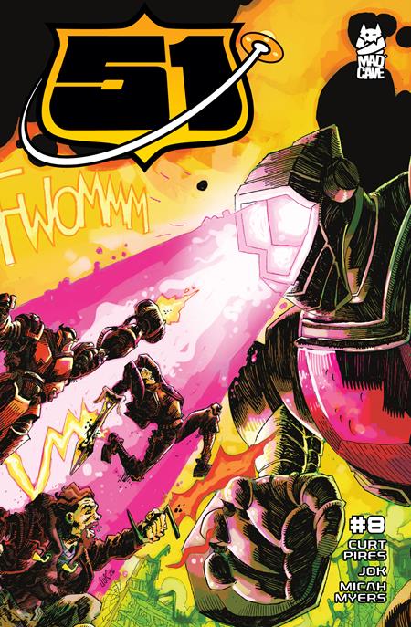 51 #8 (OF 8) - PREORDER