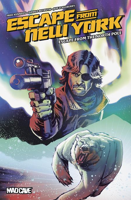 ESCAPE FROM NEW YORK ESCAPE FROM THE NORTH POLE (ONE SHOT) CVR A ADAM GORHAM (ONE SHOT) - PREORDER