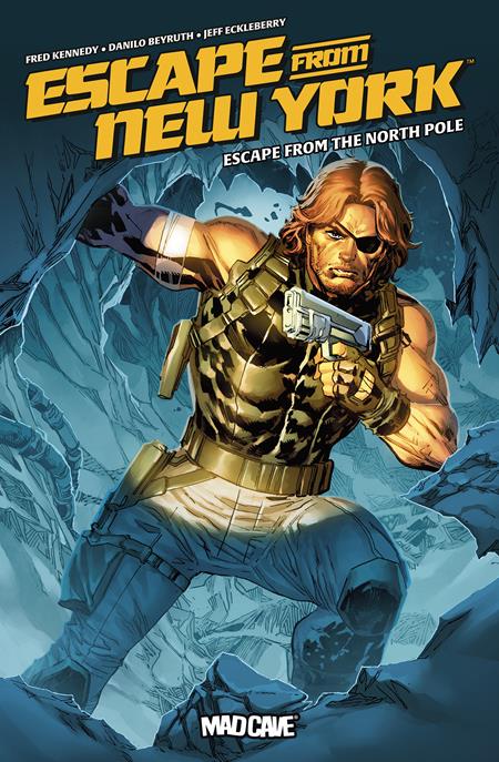 ESCAPE FROM NEW YORK ESCAPE FROM THE NORTH POLE (ONE SHOT) CVR B KEN LASHLEY VAR (ONE SHOT) - PREORDER