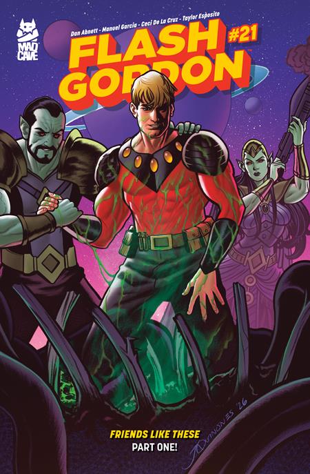 FLASH GORDON #21 (CVR A JOE QUINONES) - PREORDER