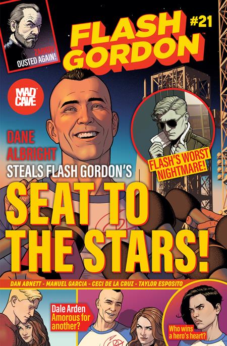 FLASH GORDON #21 (CVR B JAMIE MCKELVIE VAR) - PREORDER