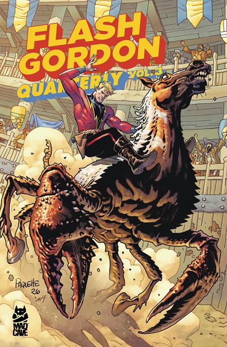 FLASH GORDON QUARTERLY COLLECTION TP VOL 03 - PREORDER