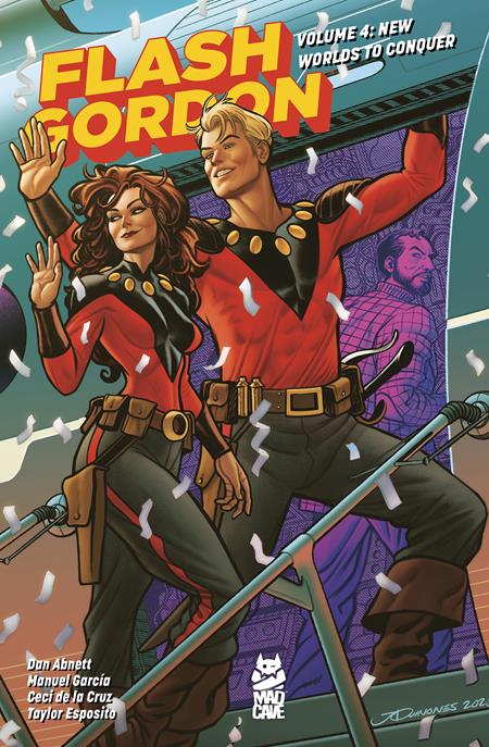 FLASH GORDON TP VOL 04 NEW WORLDS TO CONQUER - PREORDER