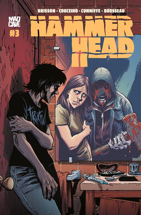 HAMMER HEAD #3 (OF 5) - PREORDER