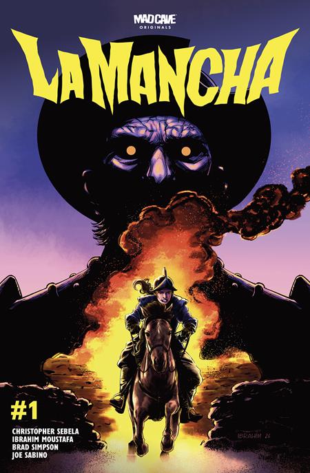 LA MANCHA #1 ((OF 6) CVR A IBRAHIM MOUSTAFA) - PREORDER