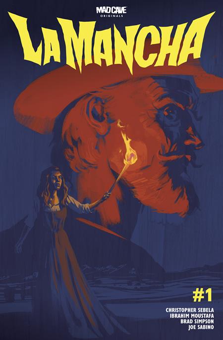 LA MANCHA #1 ((OF 6) CVR B JACOB PHILLIPS VAR) - PREORDER