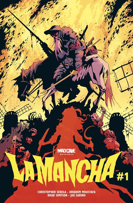 LA MANCHA #1 ((OF 6) CVR F PHIL HESTER FOIL VAR) - PREORDER