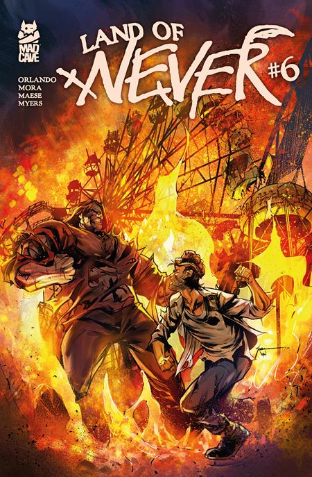 LAND OF NEVER #6 (OF 6) - PREORDER