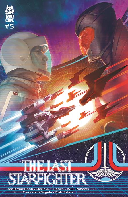 LAST STARFIGHTER #5 (CVR B RAHZZAH VAR) - PREORDER