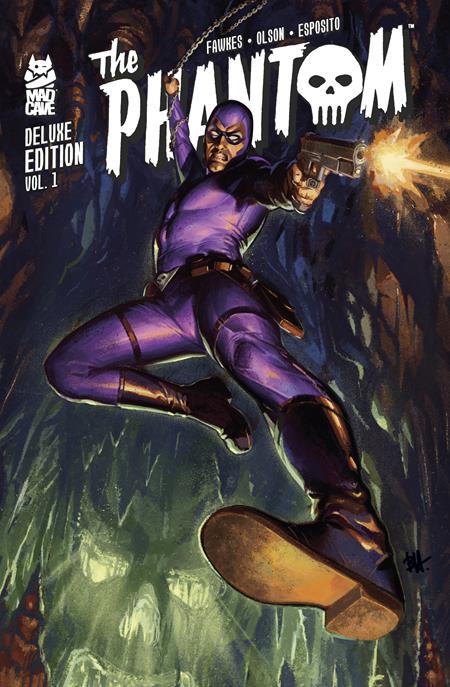 PHANTOM DELUXE EDITION HC VOL 01 - PREORDER