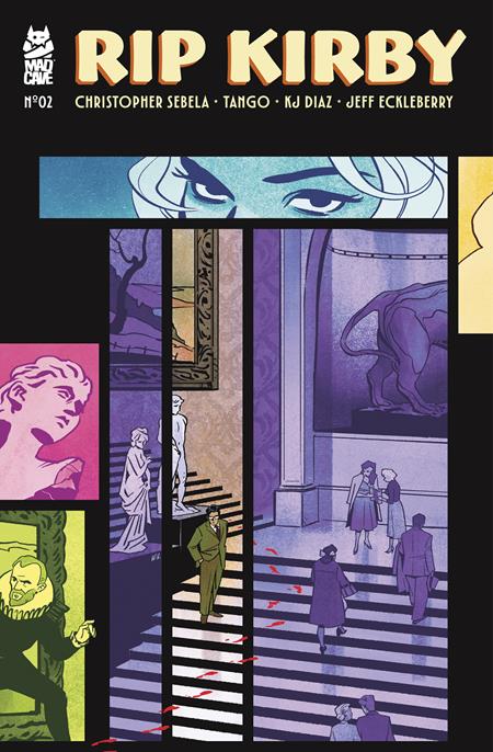 RIP KIRBY #2 (CVR A ANNIE WU) - PREORDER