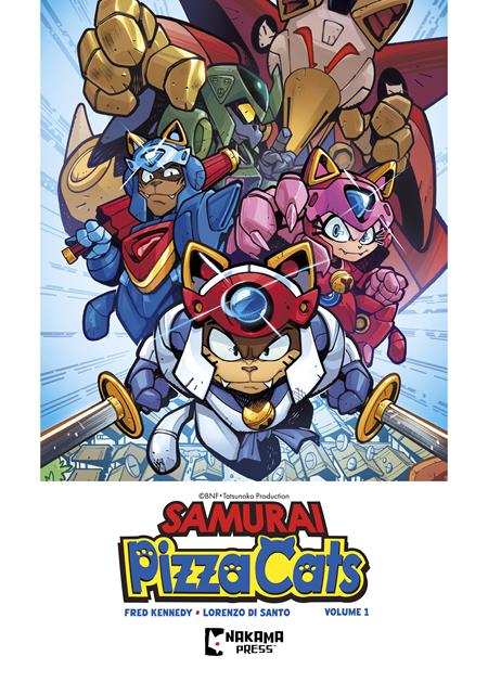 SAMURAI PIZZA CATS TP VOL 01 - PREORDER