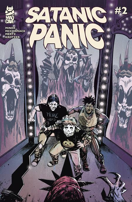 SATANIC PANIC #2 (OF 4) - PREORDER