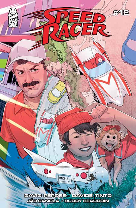 SPEED RACER #12 (CVR B RACHAEL STOTT VAR) - PREORDER