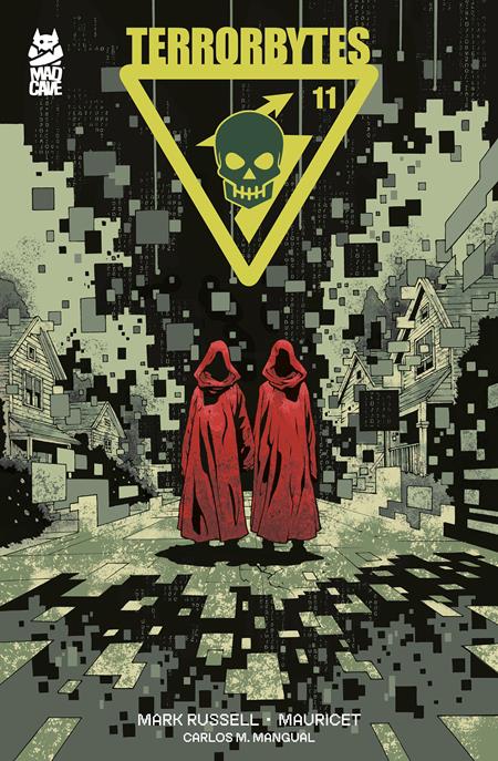 TERRORBYTES #11 (CVR A PAUL DAVIDSON) - PREORDER