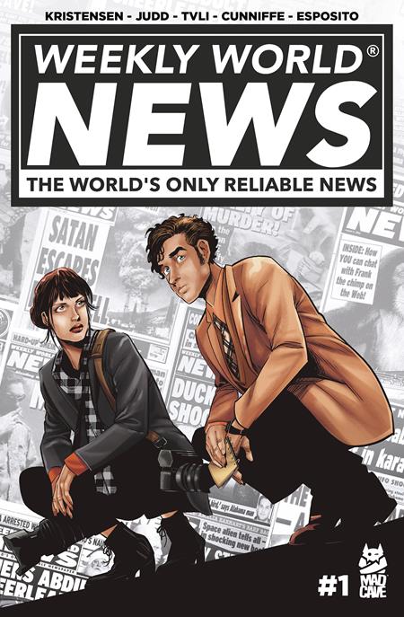 WEEKLY WORLD NEWS #1 ((OF 6) CVR A MK PERKER) - PREORDER