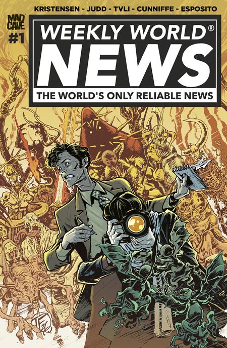 WEEKLY WORLD NEWS #1 ((OF 6) CVR B TOM FOWLER VAR) - PREORDER