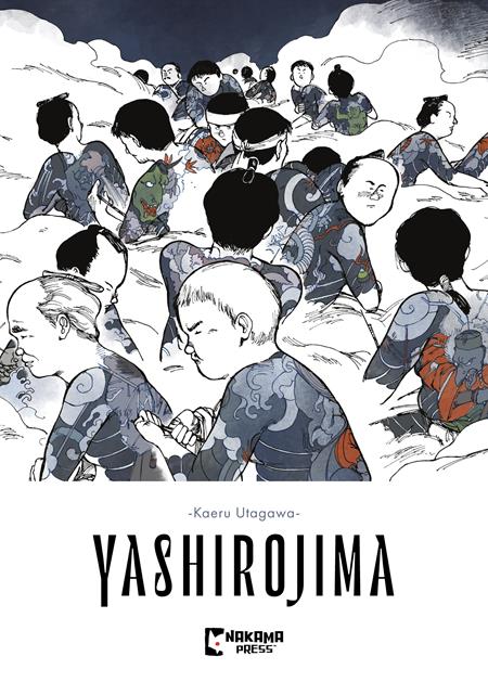 YASHIROJIMA TP THE FOREST OF LOST DREAMS - PREORDER