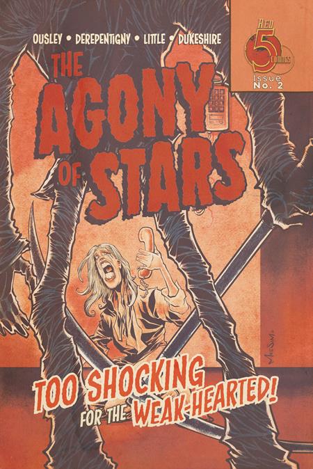 AGONY OF STARS #2 (OF 4) CVR B CHRISTIAN MEESIMO MEESEY VAR (MR) - PREORDER