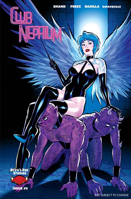 CLUB NEPHILIM #3 (CVR A ANDREW TARUSOV (MR)) - PREORDER