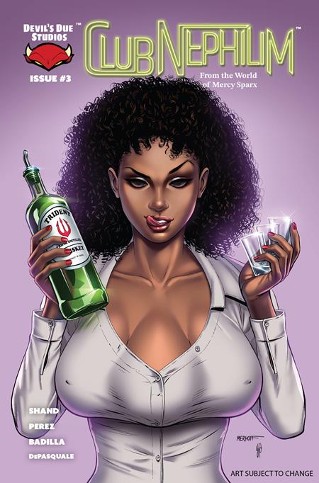 CLUB NEPHILIM #3 (CVR C MATT MERHOFF VAR (MR)) - PREORDER