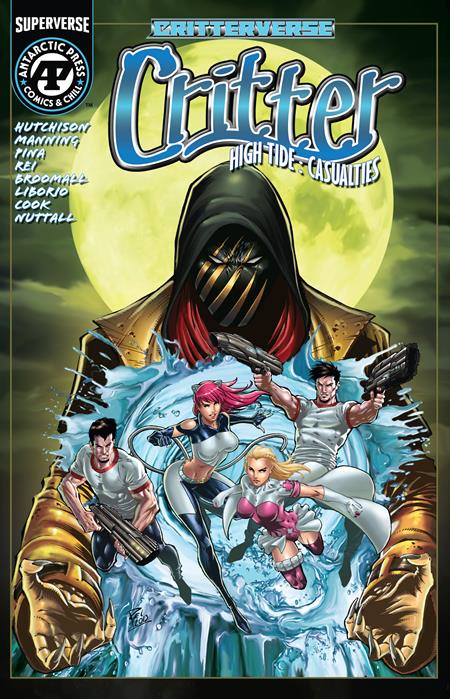 CRITTER HIGH TIDE SPECIAL #1 ((ONE SHOT) CVR A RENATO REI OTAVIO LIBORIO) - PREORDER