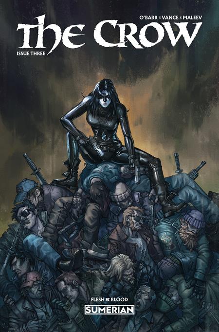 CROW FLESH AND BLOOD #3 (CVR B ALAN QUAH VAR (MR)) - PREORDER
