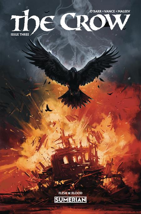 CROW FLESH AND BLOOD #3 (CVR C NINJA JO VAR (MR)) - PREORDER