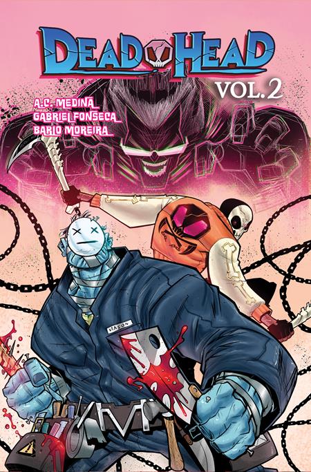 DEAD HEAD TP VOL 02 (MR) (MR) - PREORDER