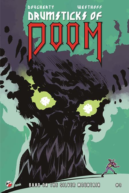 DRUMSTICKS OF DOOM BAND ON THE SILVER MOUNTAIN #3 ((OF 3) CVR A BRIAN CHURILLA) - PREORDER