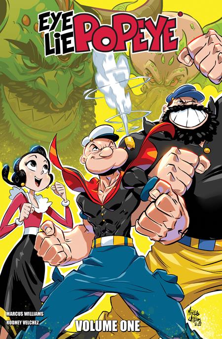 EYE LIE POPEYE TP VOL 01 - PREORDER