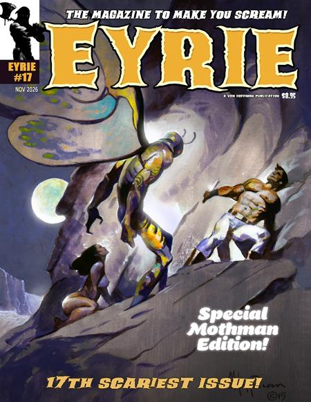EYRIE MAGAZINE #17 (MR) - PREORDER
