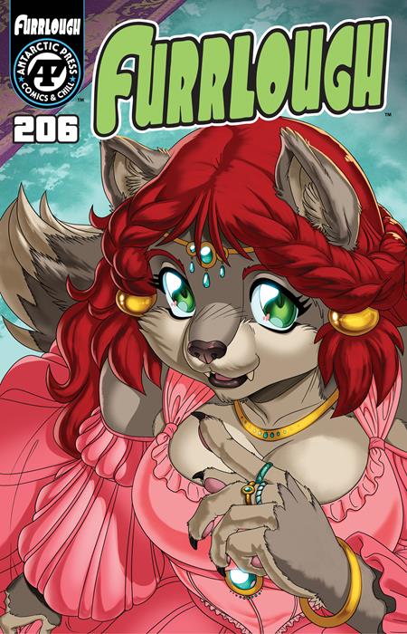 FURRLOUGH #206 (CVR A HOLLY DAUGHTREY) - PREORDER