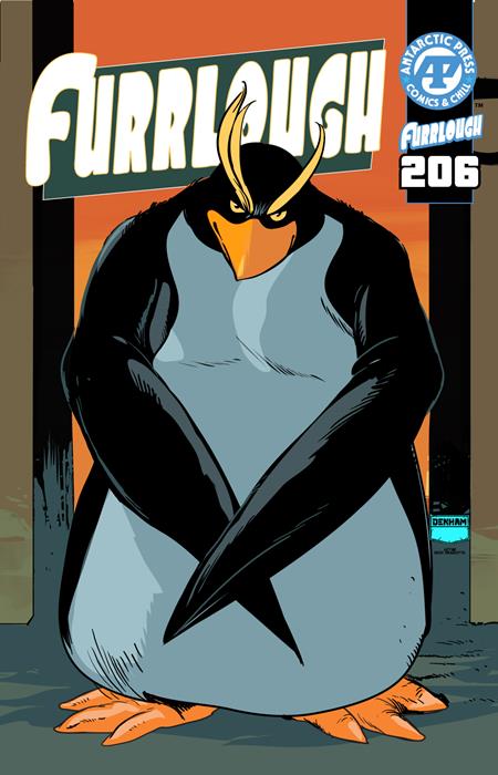 FURRLOUGH #206 (CVR B BRIAN DENHAM VAR) - PREORDER