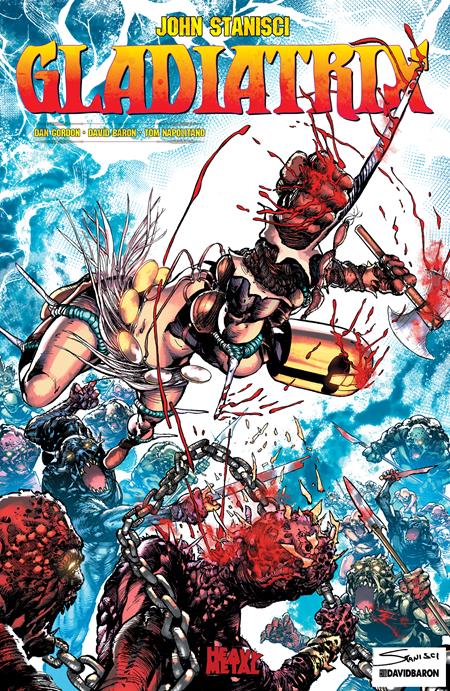 GLADIATRIX TP VOL 01 (MR) (MR) - PREORDER