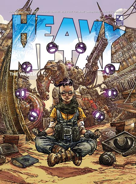 HEAVY METAL MAGAZINE HC #4 (MR) - PREORDER