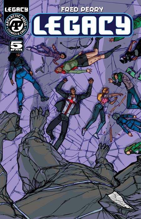 LEGACY THE FINAL CHAPTER #5 (OF 5) - PREORDER