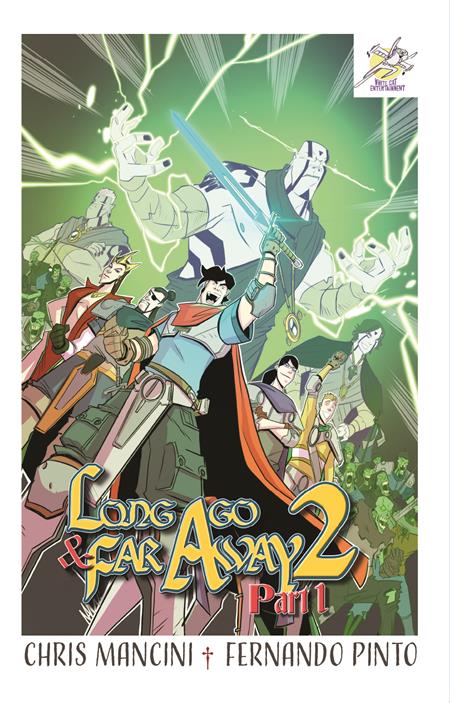 LONG AGO AND FAR AWAY 2 TP PART 01 - PREORDER