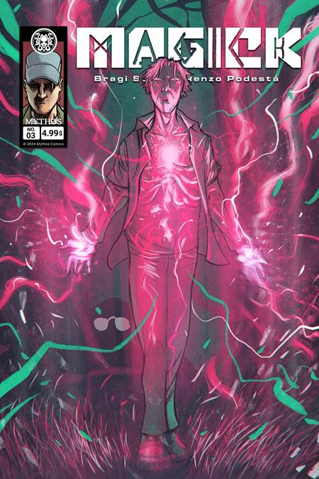 MAGICK #3 (CVR A RENZO PODESTA) - PREORDER