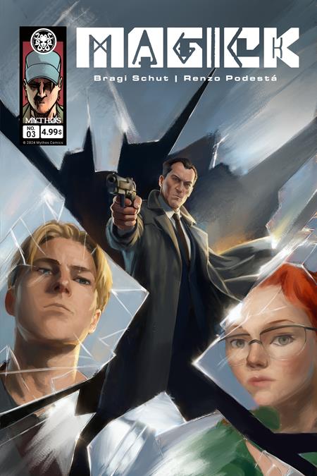 MAGICK #3 (CVR B EMRE ISPIR VAR) - PREORDER