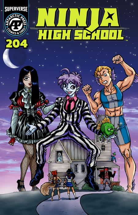 NINJA HIGH SCHOOL #204 (CVR A BEN DUNN) - PREORDER