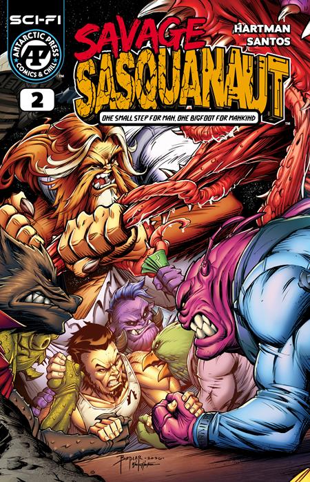 SAVAGE SASQUANAUT #2 (CVR A CRAIG BABIAR) - PREORDER