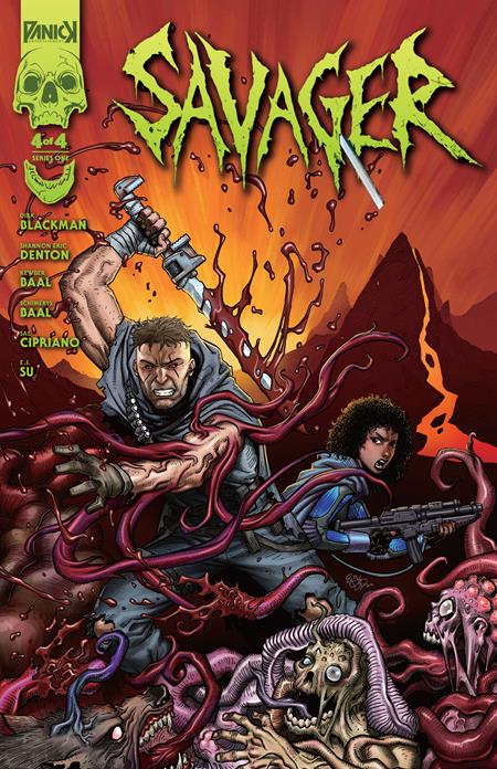 SAVAGER #4 (OF 4) (MR) - PREORDER