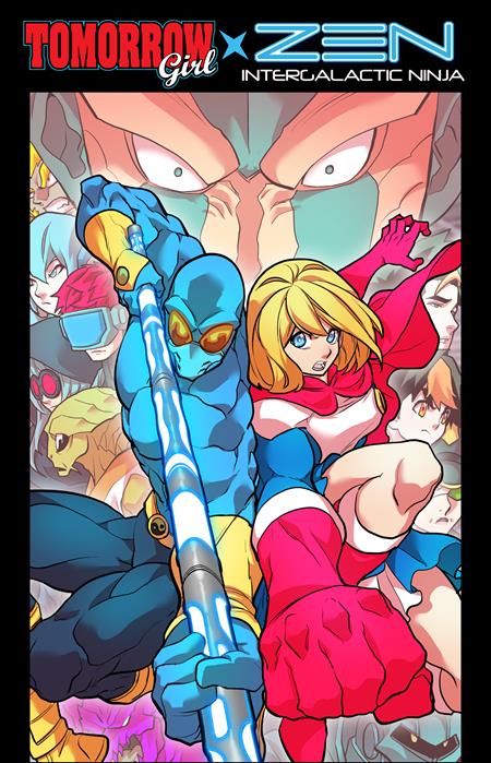 TOMORROW GIRL X ZEN INTERGALACTIC NINJA #1 ((OF 2) CVR A ERWIN PRASTEYA) - PREORDER